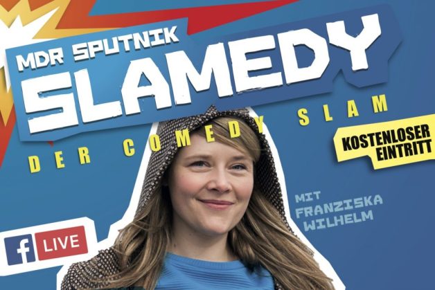 Auf geht’s zur Sputnik Slamedy!