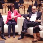 Podiumsdiskussion Feierliche Immatrikulation der Universität Leipzig im Gewandhaus.