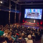 "Film ab!" Schülerfilm-Festival in der Schaubühne Lindenfels.