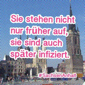 4. März 2020: Sachsen-Anhalt ist das einzige Bundesland, in dem bisher noch kein Corona-Fall gemeldet ist. #corona #sachsenanhalt #halle