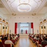 Großer Saal der Leopoldina mit Publikum