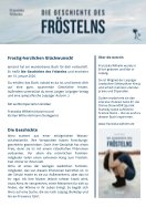 Vorbestell-Gruss des Romans Die Geschichte des Fröstelns von Franziska Wilhelm